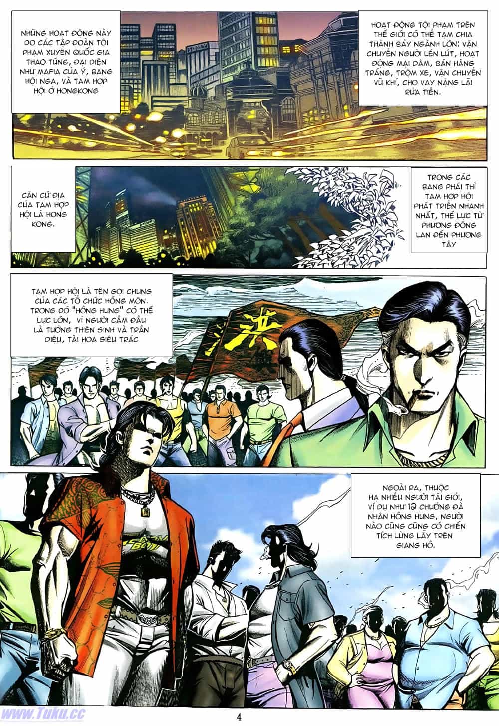 Người Trong Giang Hồ - Chương 475 - ảnh 2