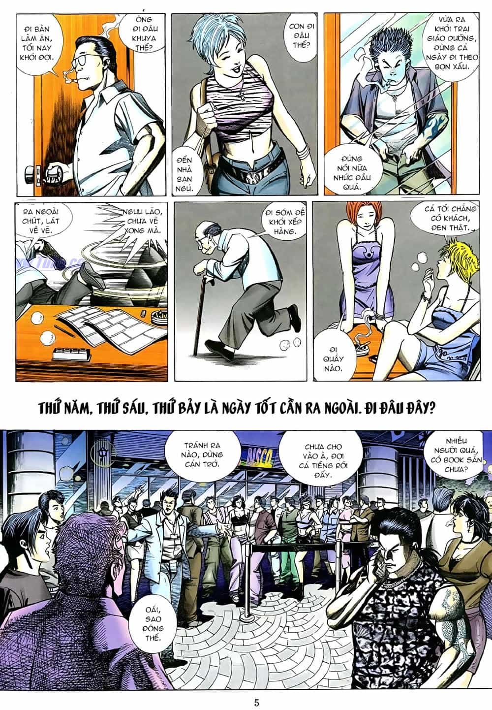 Người Trong Giang Hồ - Chương 477 - ảnh 2