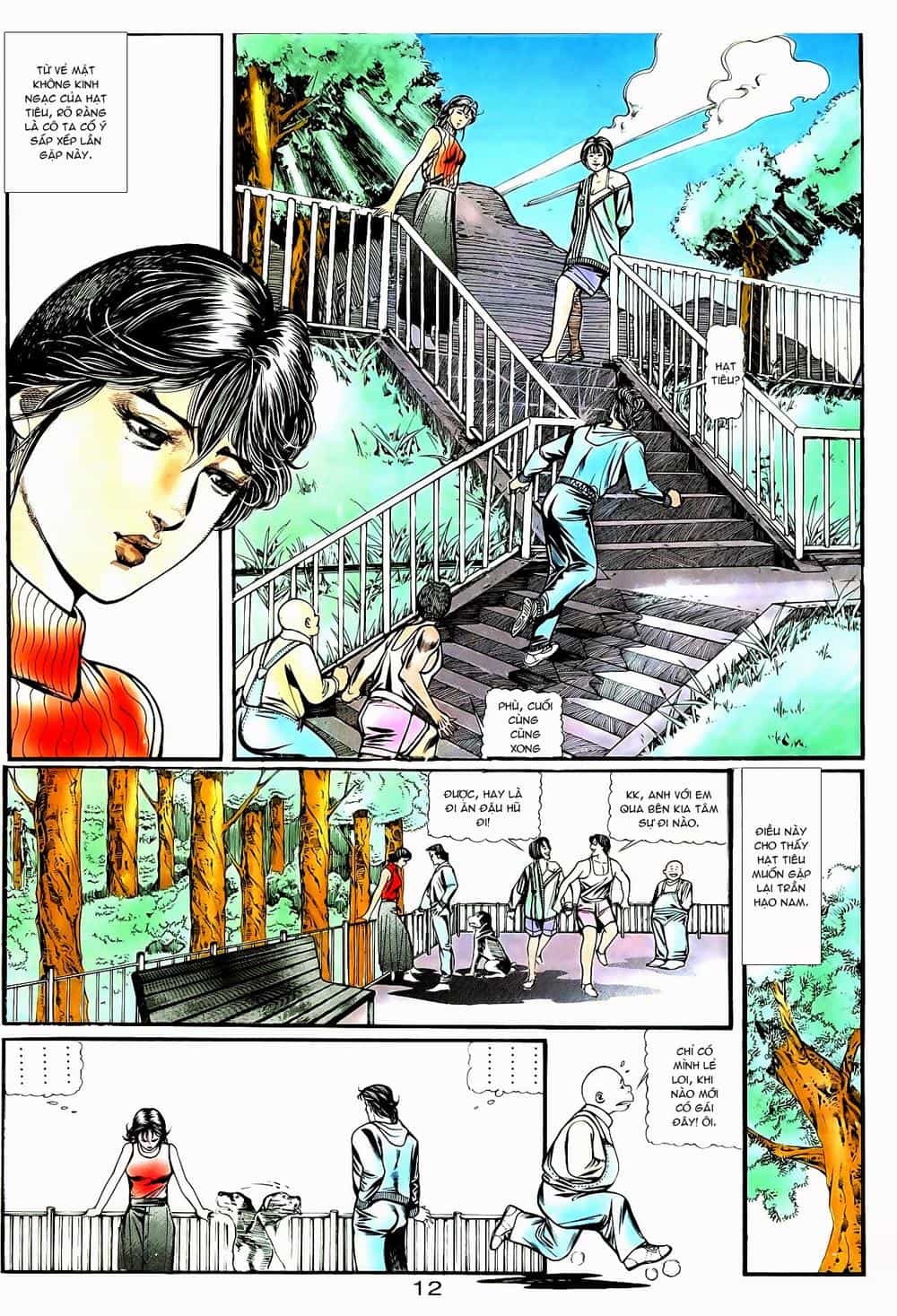 Người Trong Giang Hồ - Chương 48 - ảnh 11