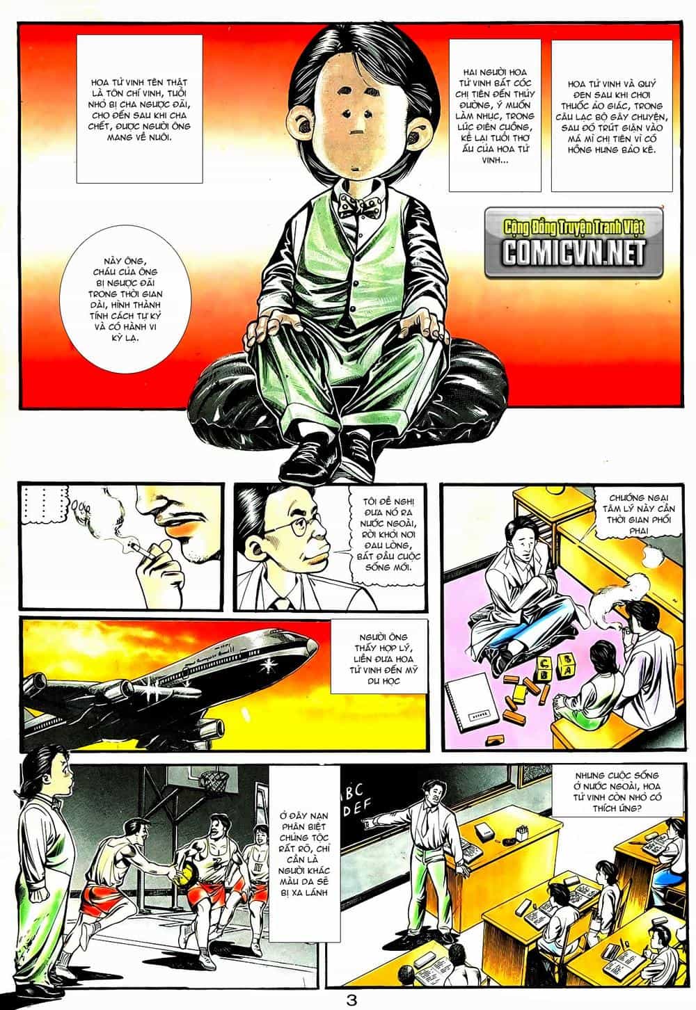 Người Trong Giang Hồ - Chương 48 - ảnh 2