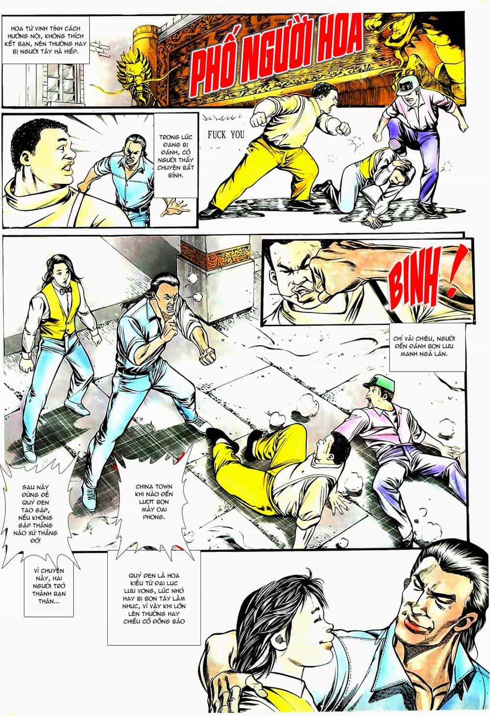 Người Trong Giang Hồ - Chương 48 - ảnh 3