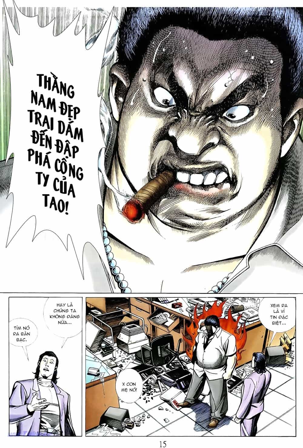 Người Trong Giang Hồ - Chương 478 - ảnh 11