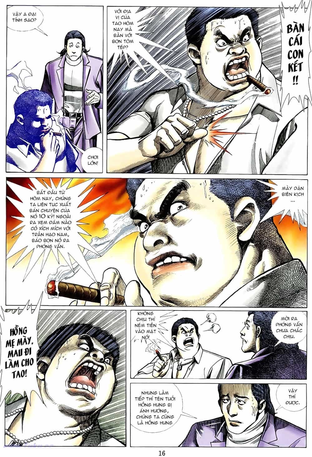 Người Trong Giang Hồ - Chương 478 - ảnh 12
