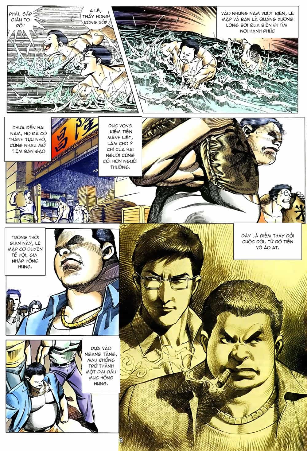 Người Trong Giang Hồ - Chương 478 - ảnh 4