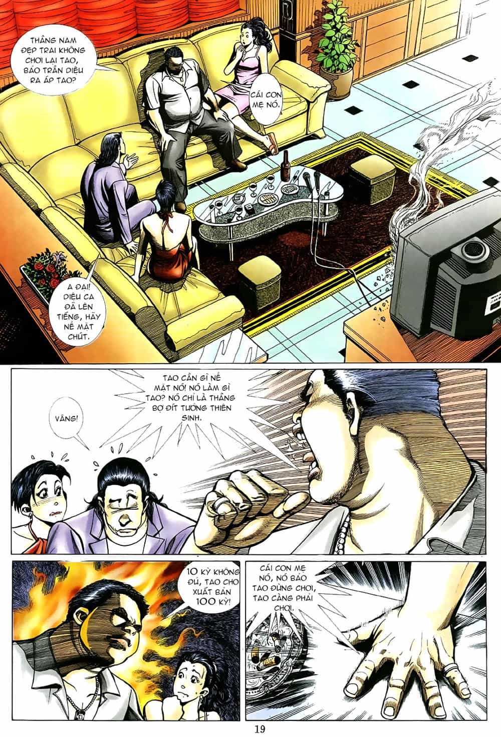 Người Trong Giang Hồ - Chương 479 - ảnh 14