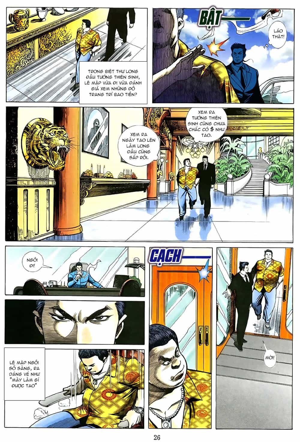 Người Trong Giang Hồ - Chương 481 - ảnh 21