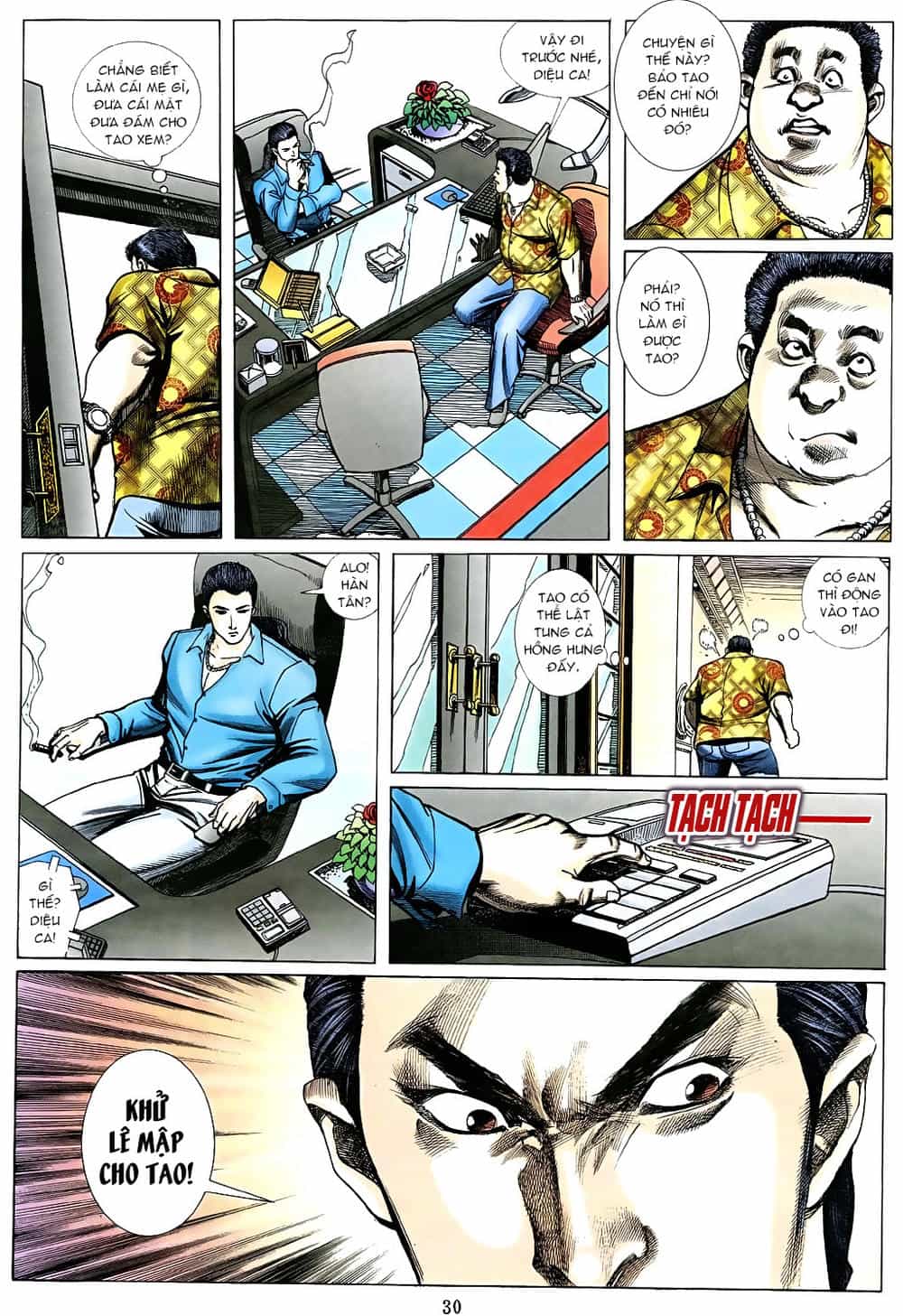 Người Trong Giang Hồ - Chương 481 - ảnh 24