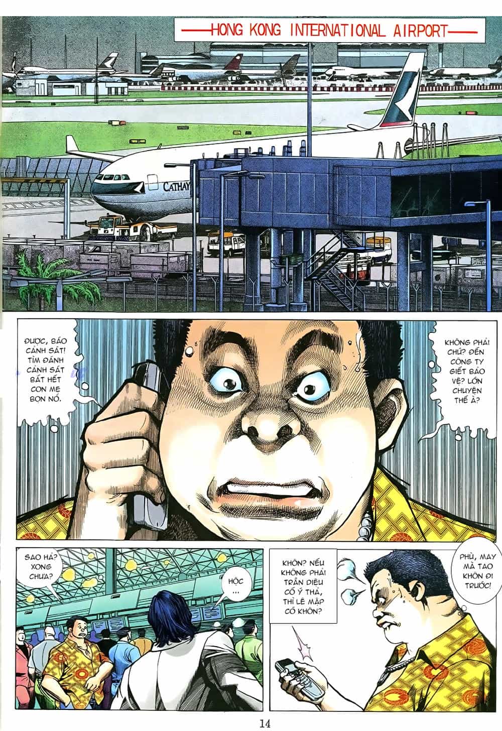 Người Trong Giang Hồ - Chương 482 - ảnh 11