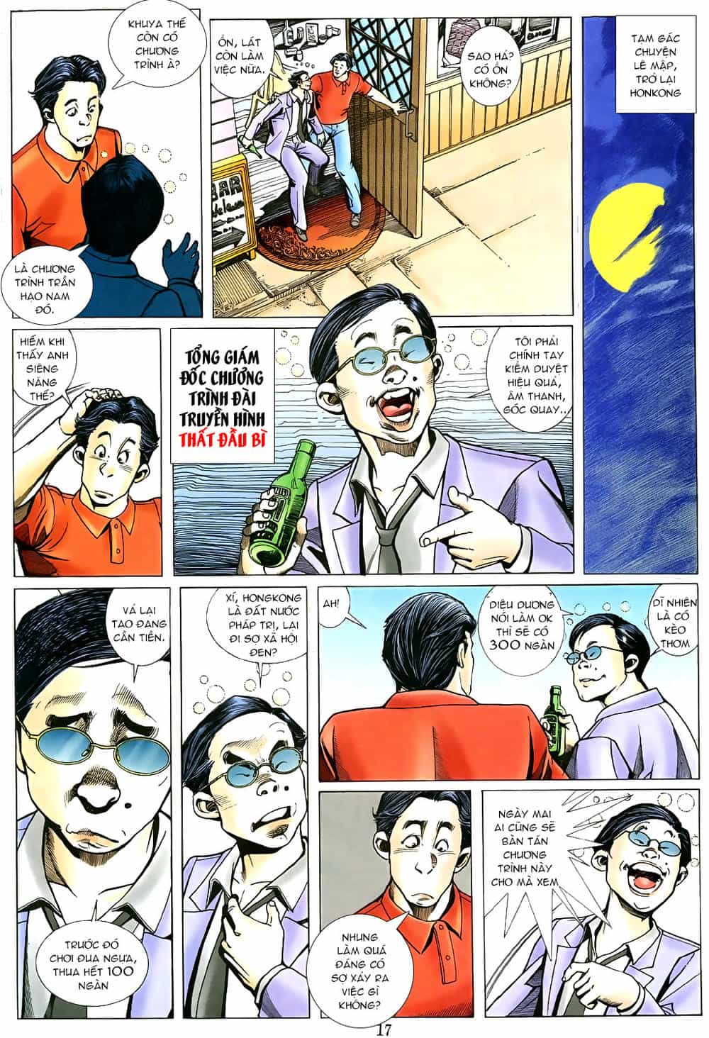 Người Trong Giang Hồ - Chương 482 - ảnh 14