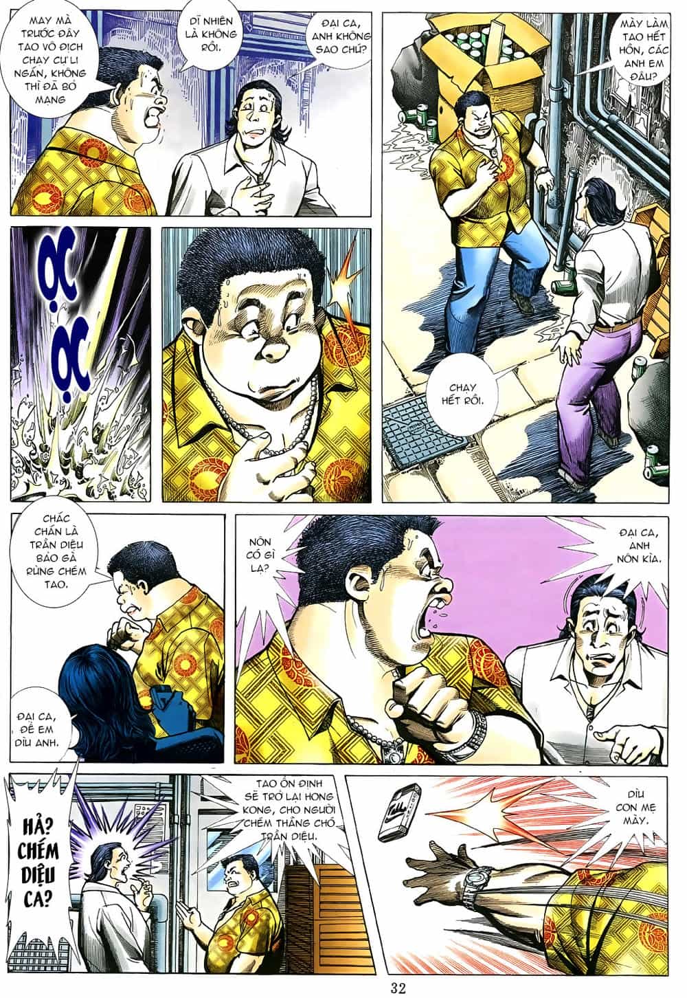 Người Trong Giang Hồ - Chương 482 - ảnh 27