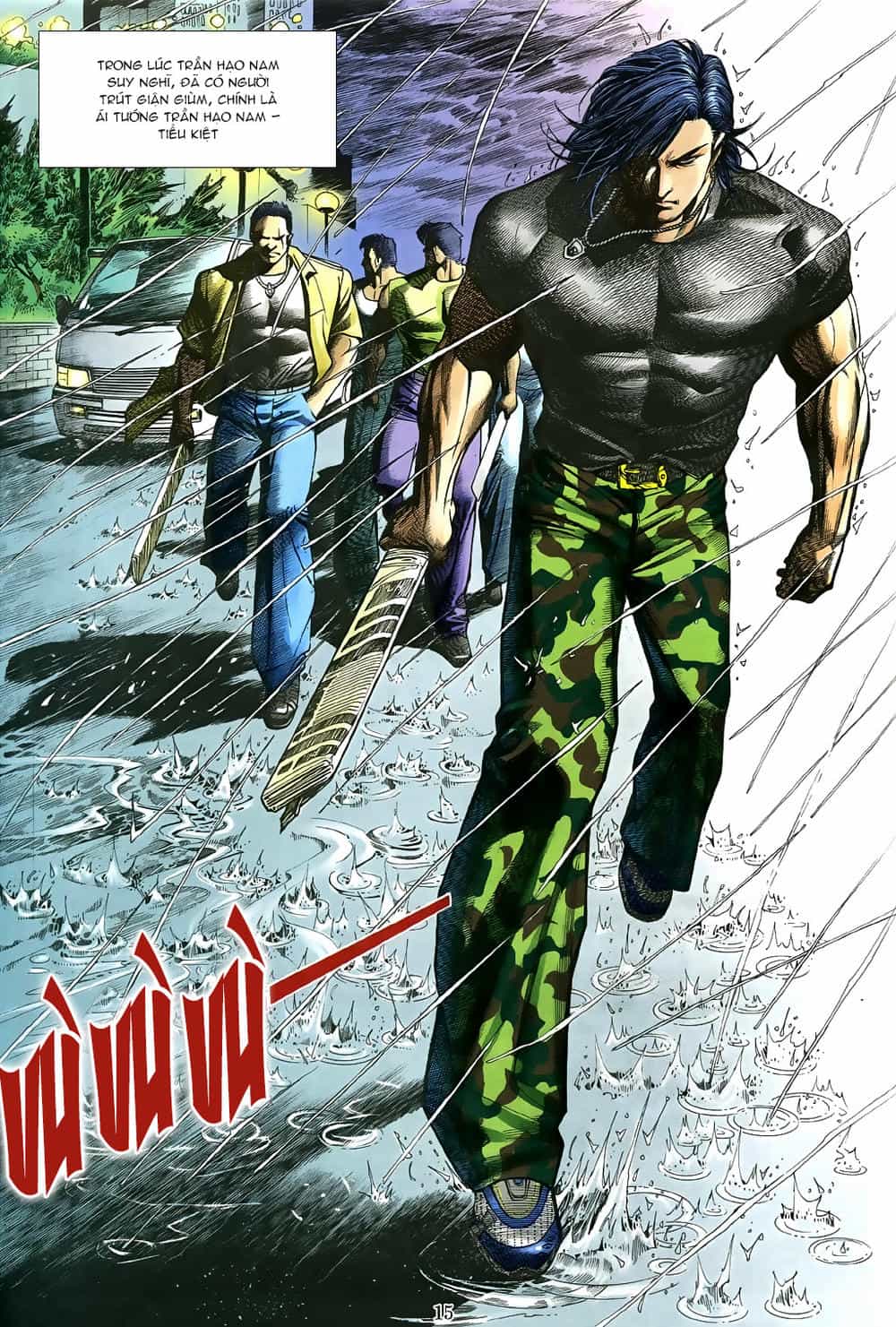 Người Trong Giang Hồ - Chương 483 - ảnh 12