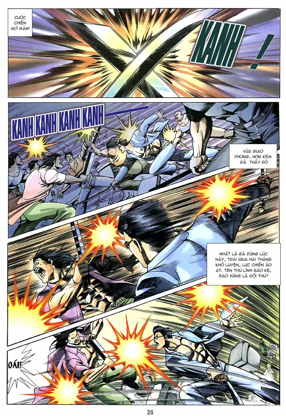 Người Trong Giang Hồ - Chương 484 - ảnh 17