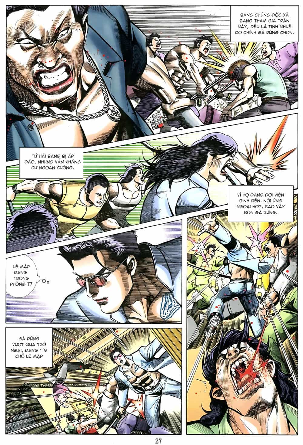 Người Trong Giang Hồ - Chương 484 - ảnh 18