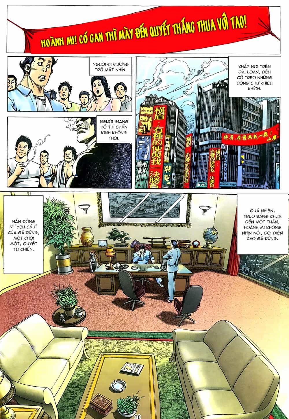 Người Trong Giang Hồ - Chương 484 - ảnh 5