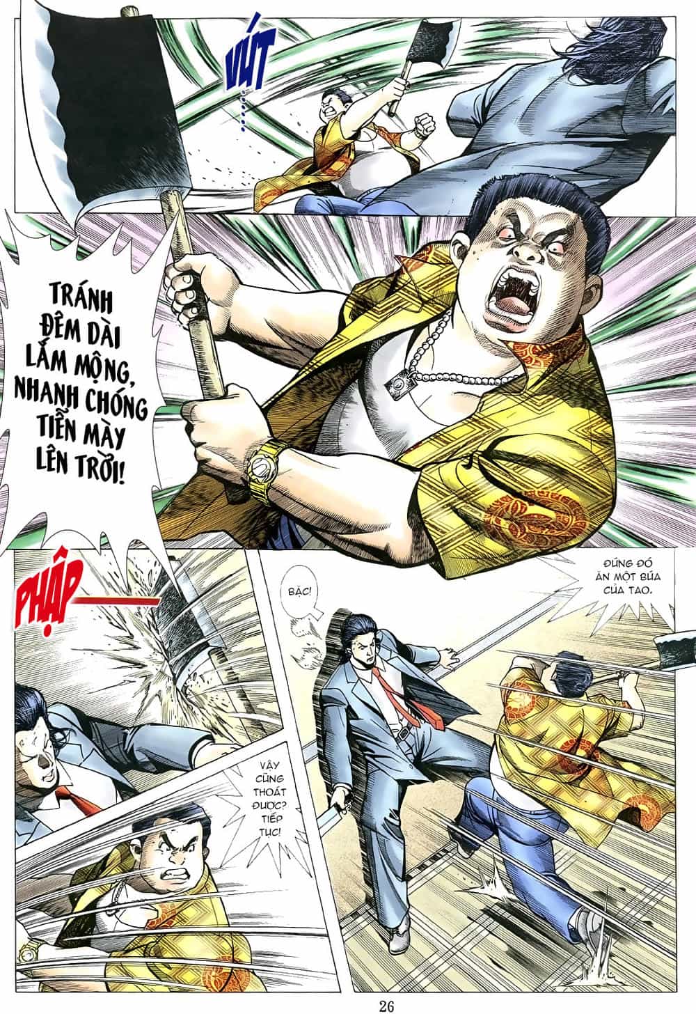 Người Trong Giang Hồ - Chương 485 - ảnh 21