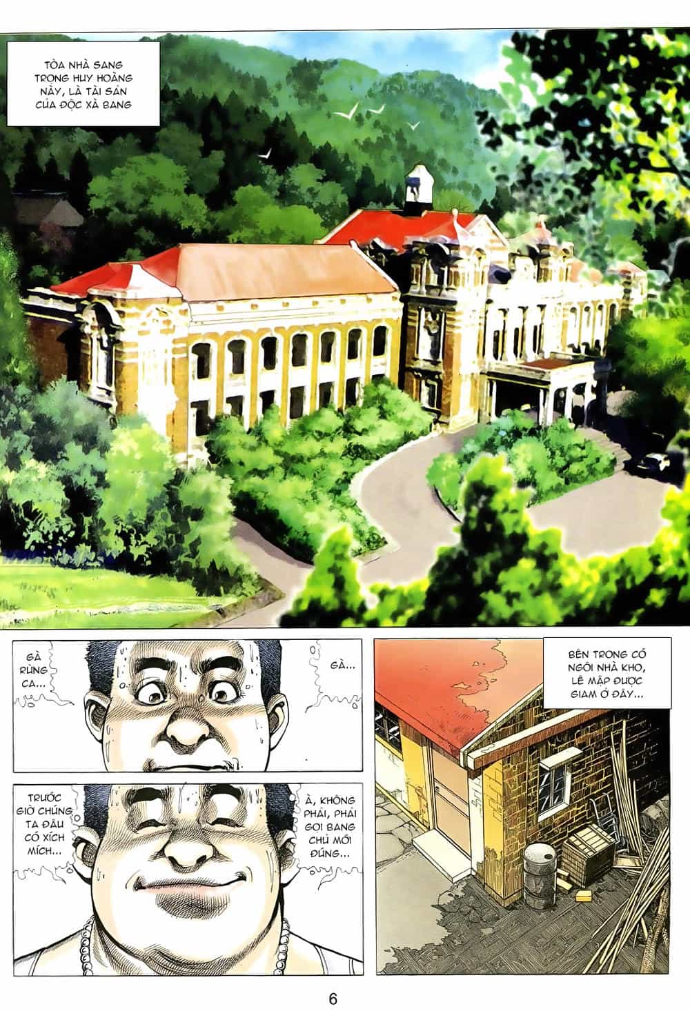Người Trong Giang Hồ - Chương 486 - ảnh 3