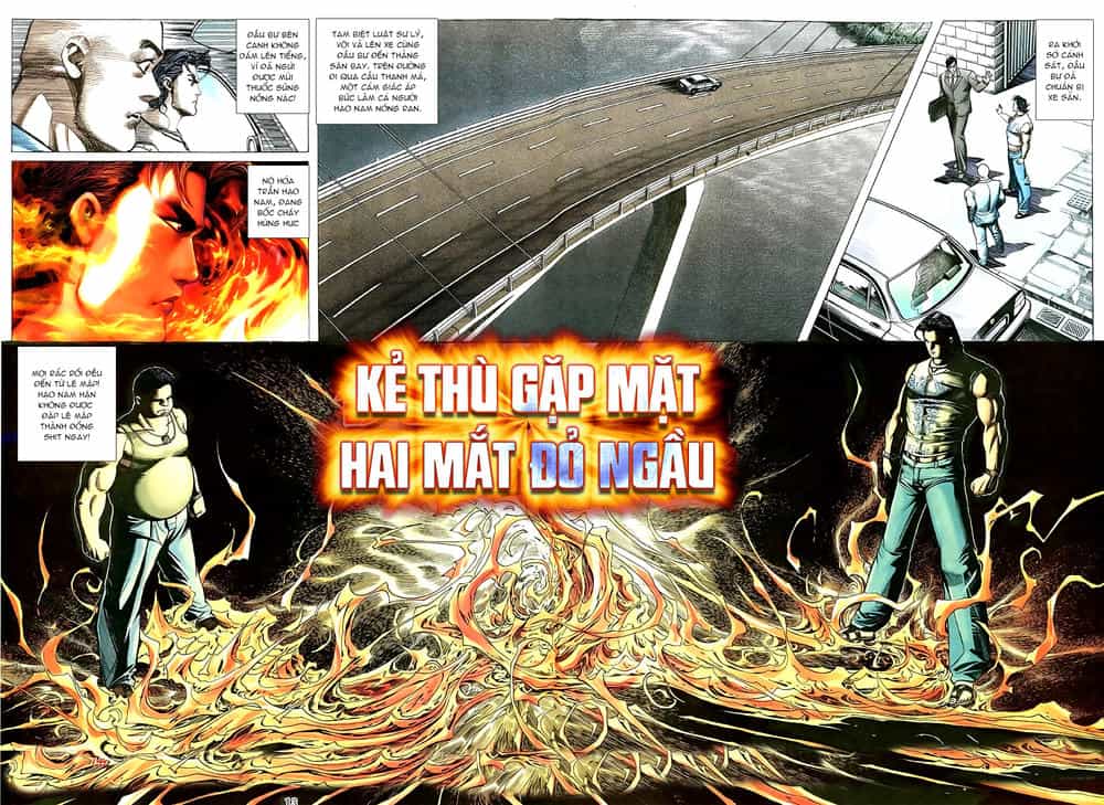 Người Trong Giang Hồ - Chương 486 - ảnh 9