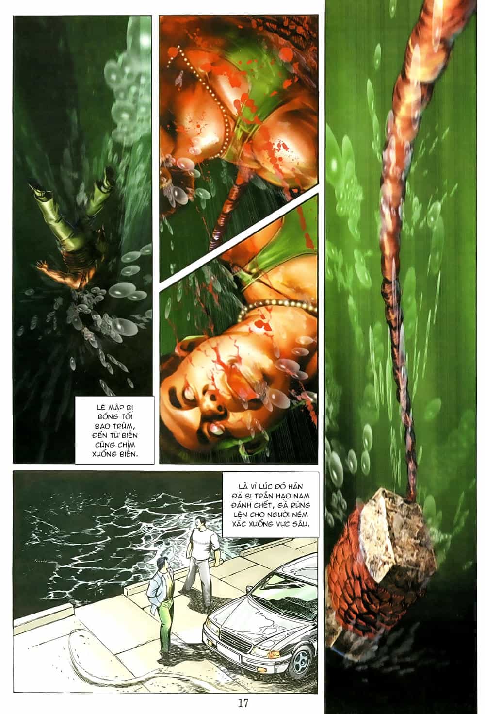Người Trong Giang Hồ - Chương 487 - ảnh 14