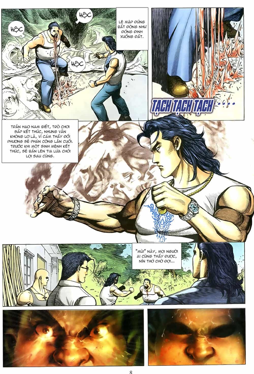 Người Trong Giang Hồ - Chương 487 - ảnh 5
