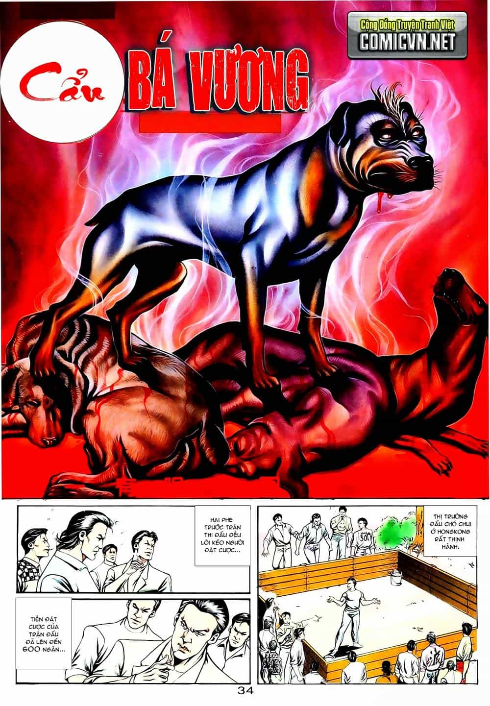 Người Trong Giang Hồ - Chương 49 - ảnh 2