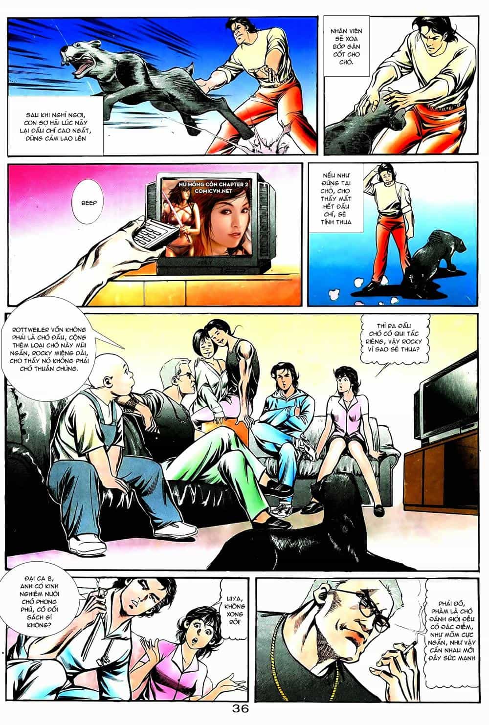 Người Trong Giang Hồ - Chương 49 - ảnh 4