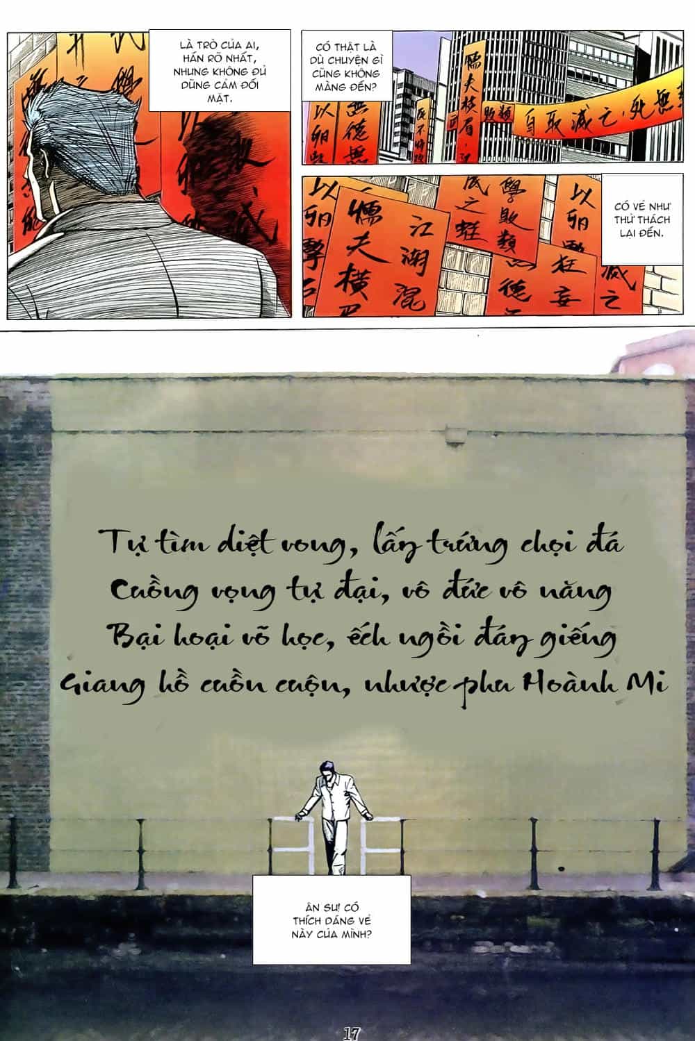 Người Trong Giang Hồ - Chương 488 - ảnh 12