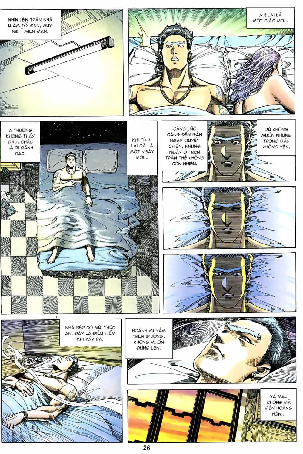 Người Trong Giang Hồ - Chương 488 - ảnh 19