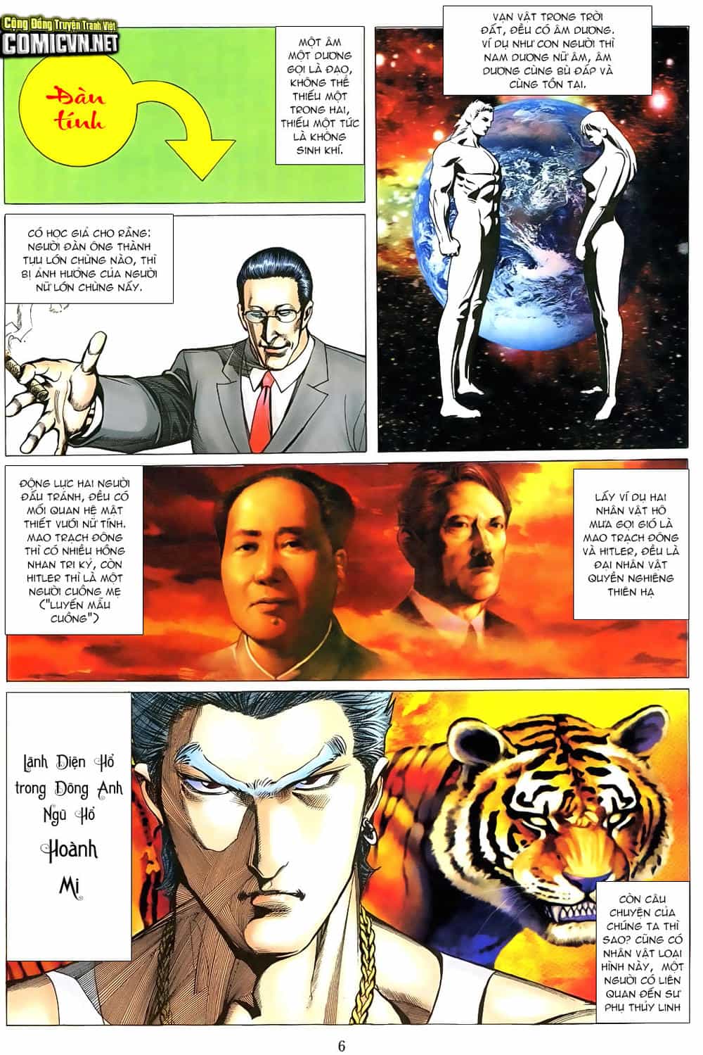 Người Trong Giang Hồ - Chương 488 - ảnh 2