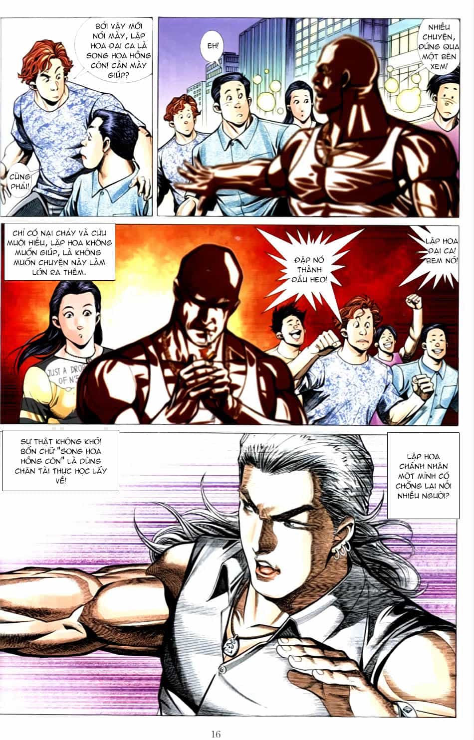 Người Trong Giang Hồ - Chương 492 - ảnh 15