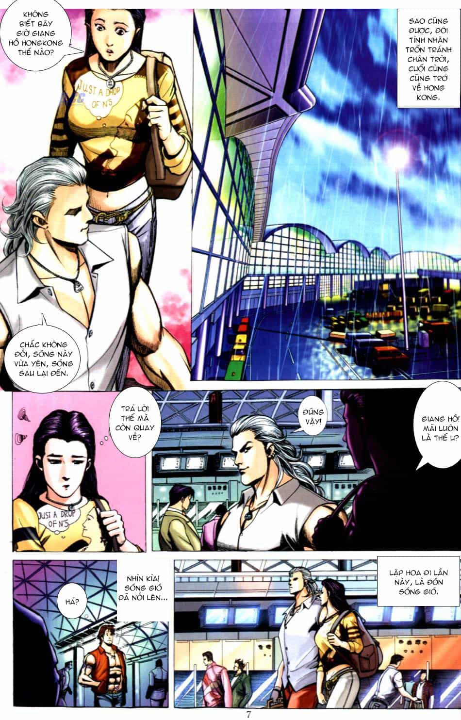 Người Trong Giang Hồ - Chương 492 - ảnh 6