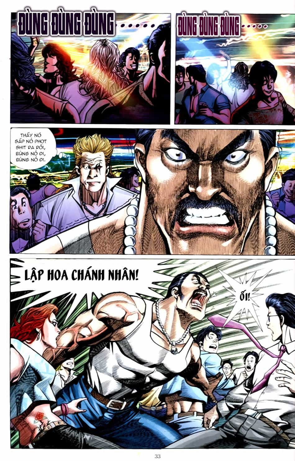Người Trong Giang Hồ - Chương 493 - ảnh 5