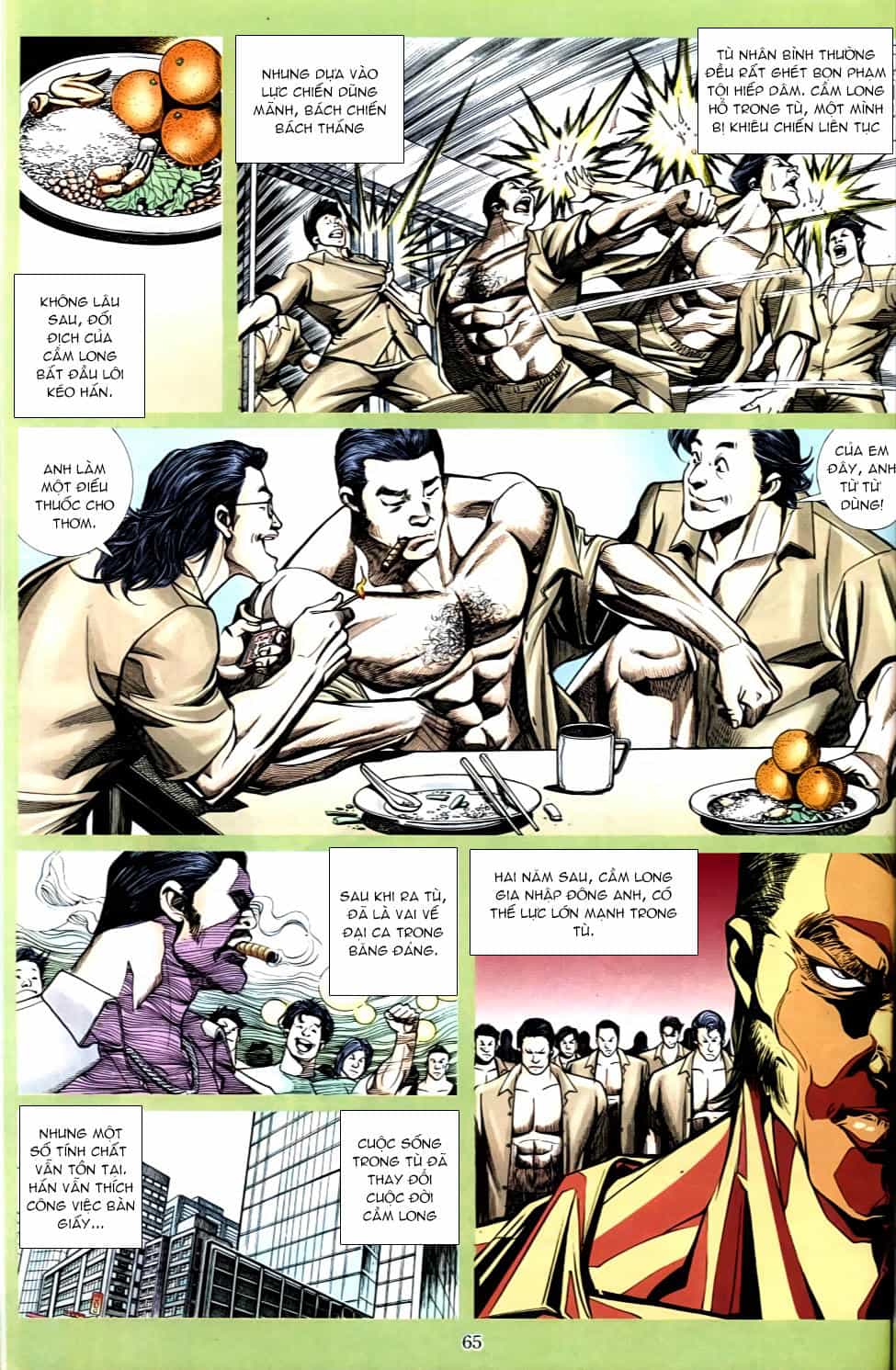 Người Trong Giang Hồ - Chương 494 - ảnh 11