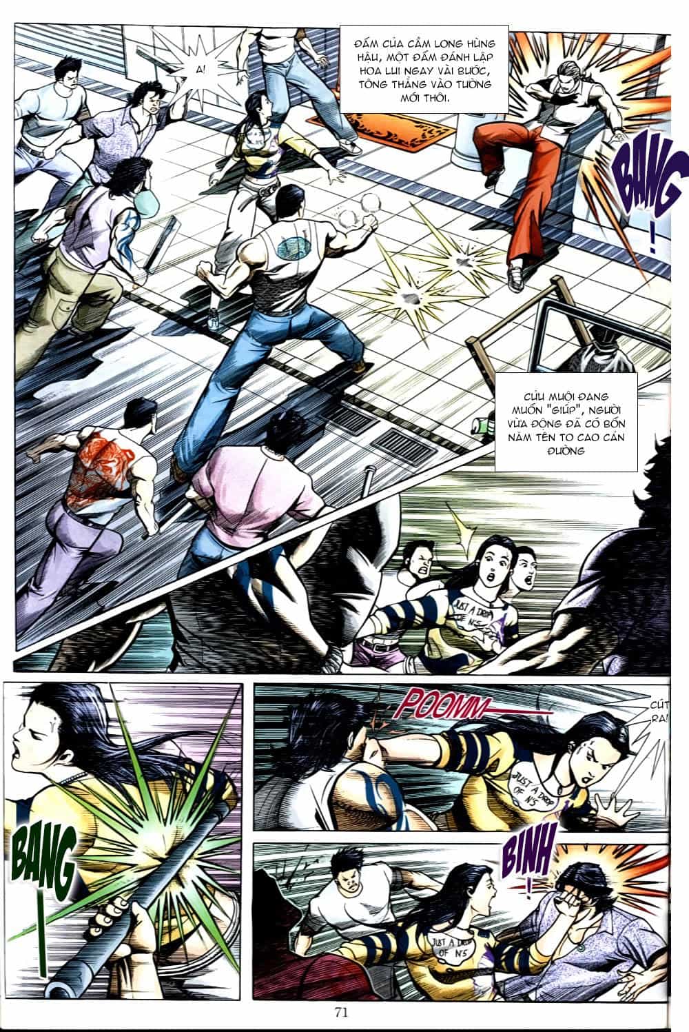 Người Trong Giang Hồ - Chương 494 - ảnh 16
