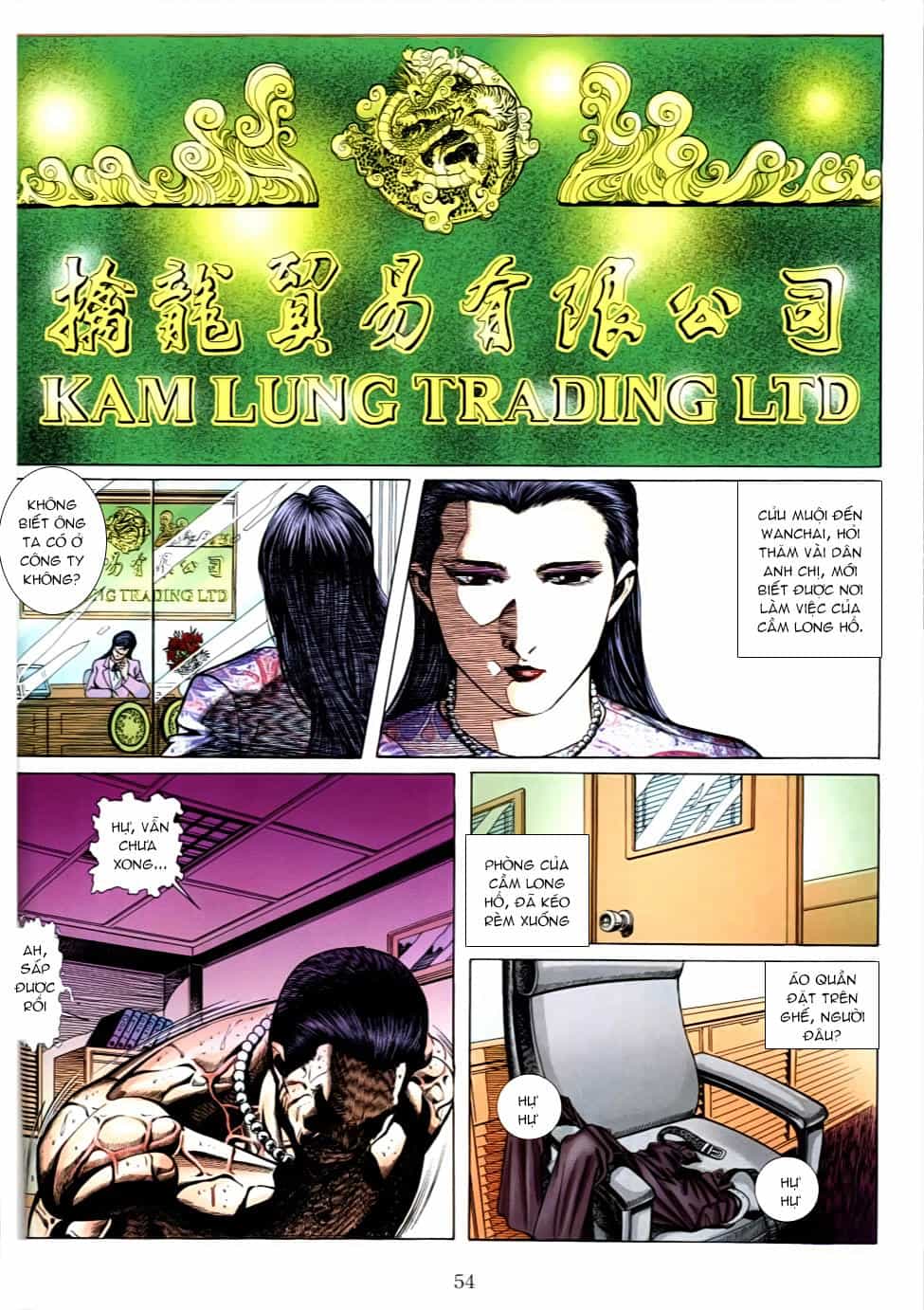 Người Trong Giang Hồ - Chương 496 - ảnh 25