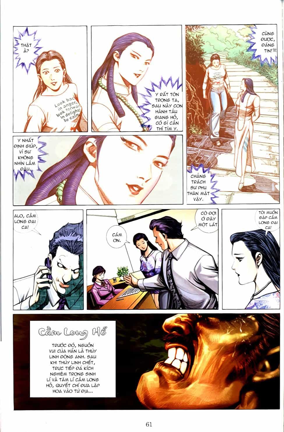 Người Trong Giang Hồ - Chương 497 - ảnh 6