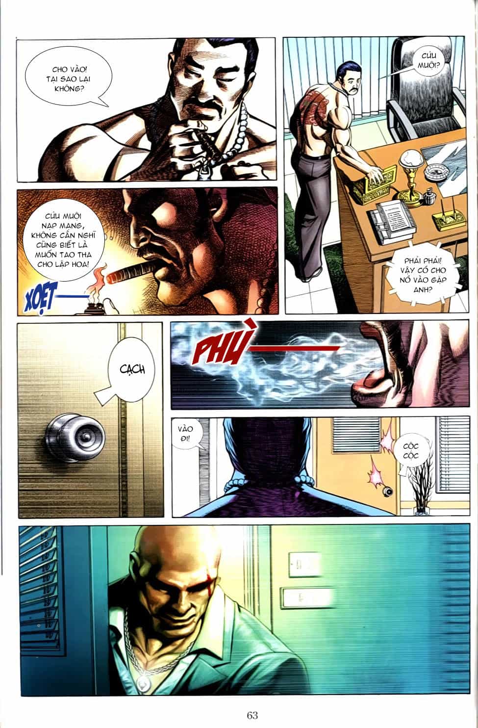 Người Trong Giang Hồ - Chương 497 - ảnh 8