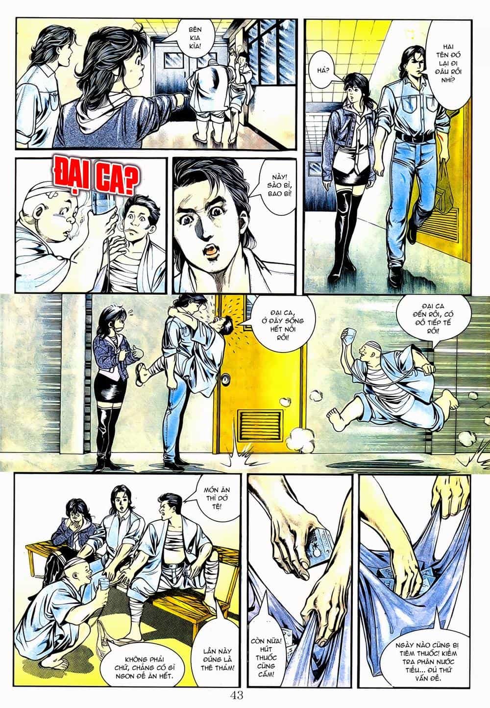 Người Trong Giang Hồ - Chương 5 - ảnh 19