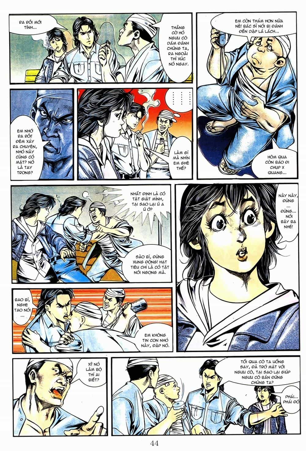Người Trong Giang Hồ - Chương 5 - ảnh 20
