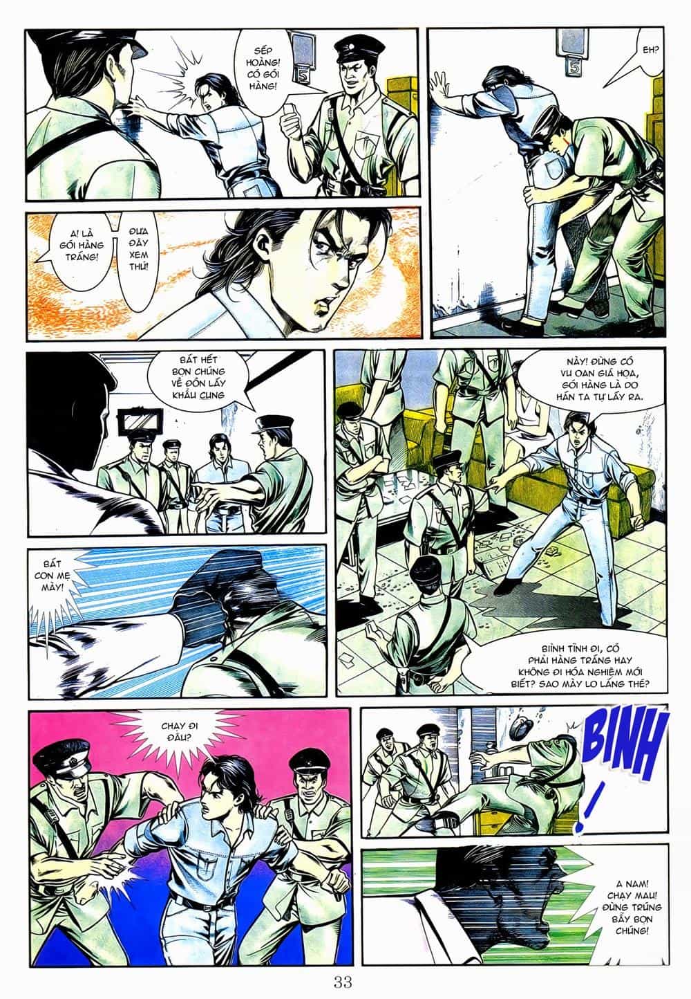 Người Trong Giang Hồ - Chương 5 - ảnh 9