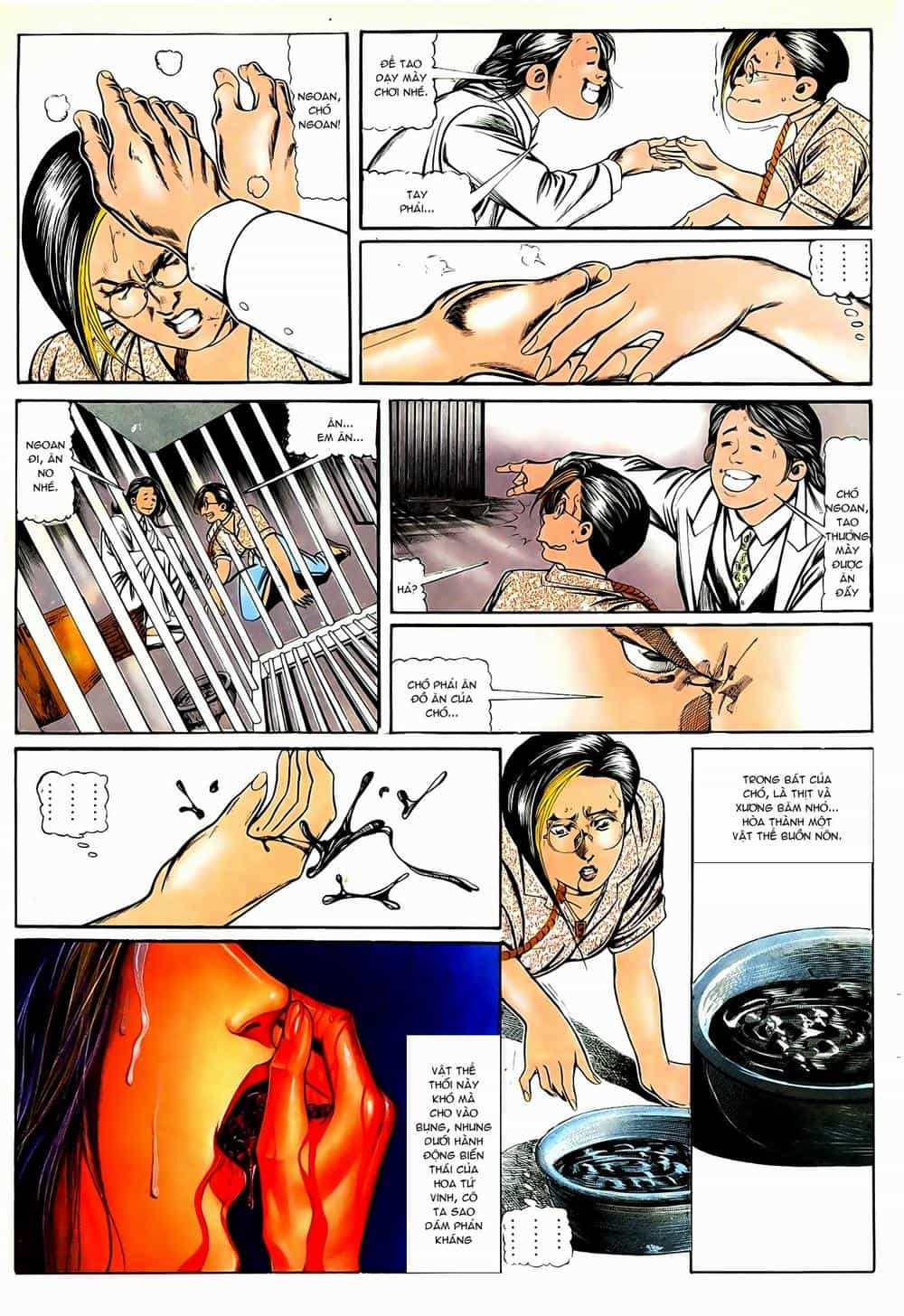 Người Trong Giang Hồ - Chương 50 - ảnh 16