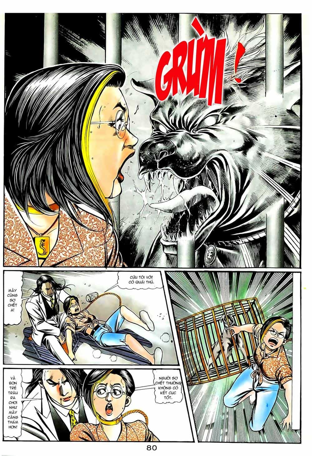 Người Trong Giang Hồ - Chương 50 - ảnh 17