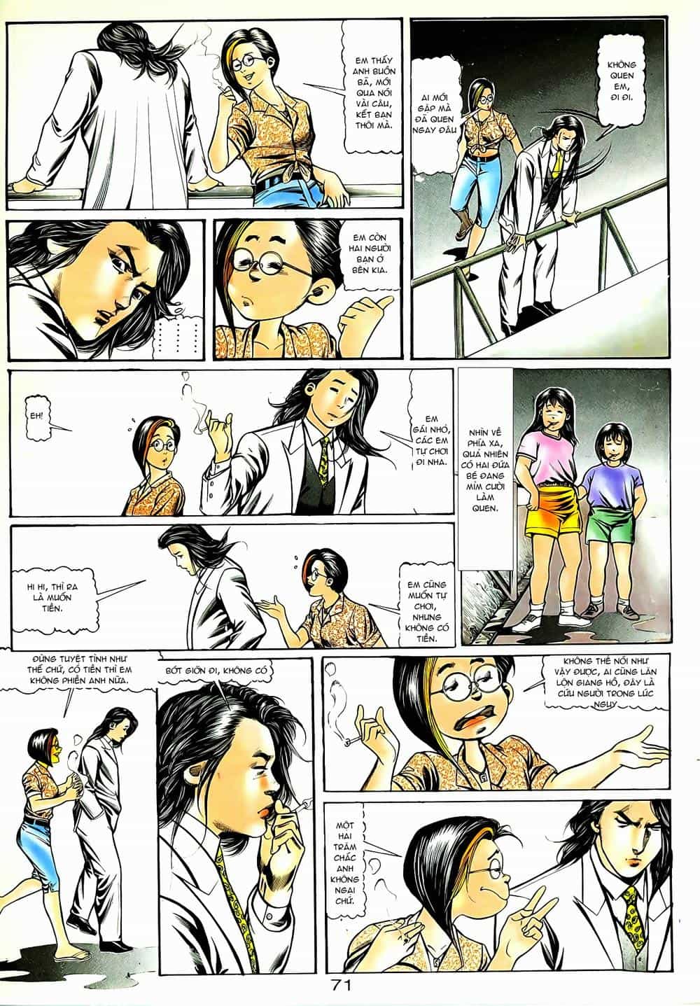Người Trong Giang Hồ - Chương 50 - ảnh 8