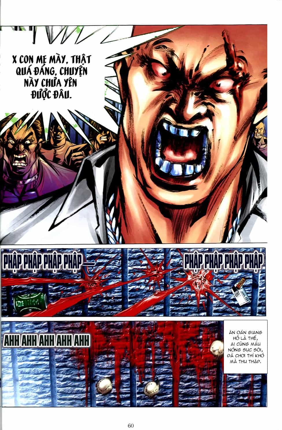 Người Trong Giang Hồ - Chương 499 - ảnh 24