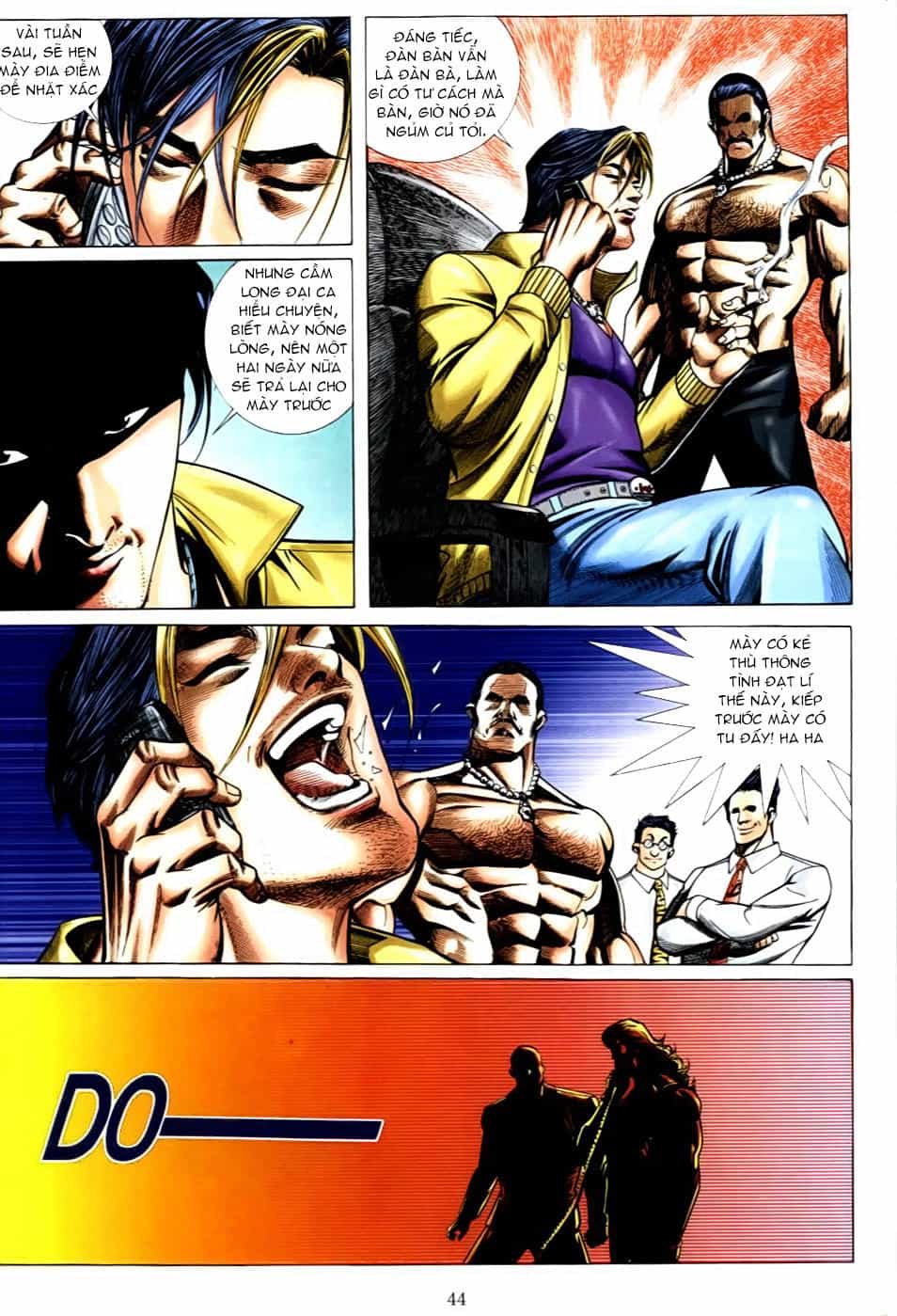 Người Trong Giang Hồ - Chương 499 - ảnh 9