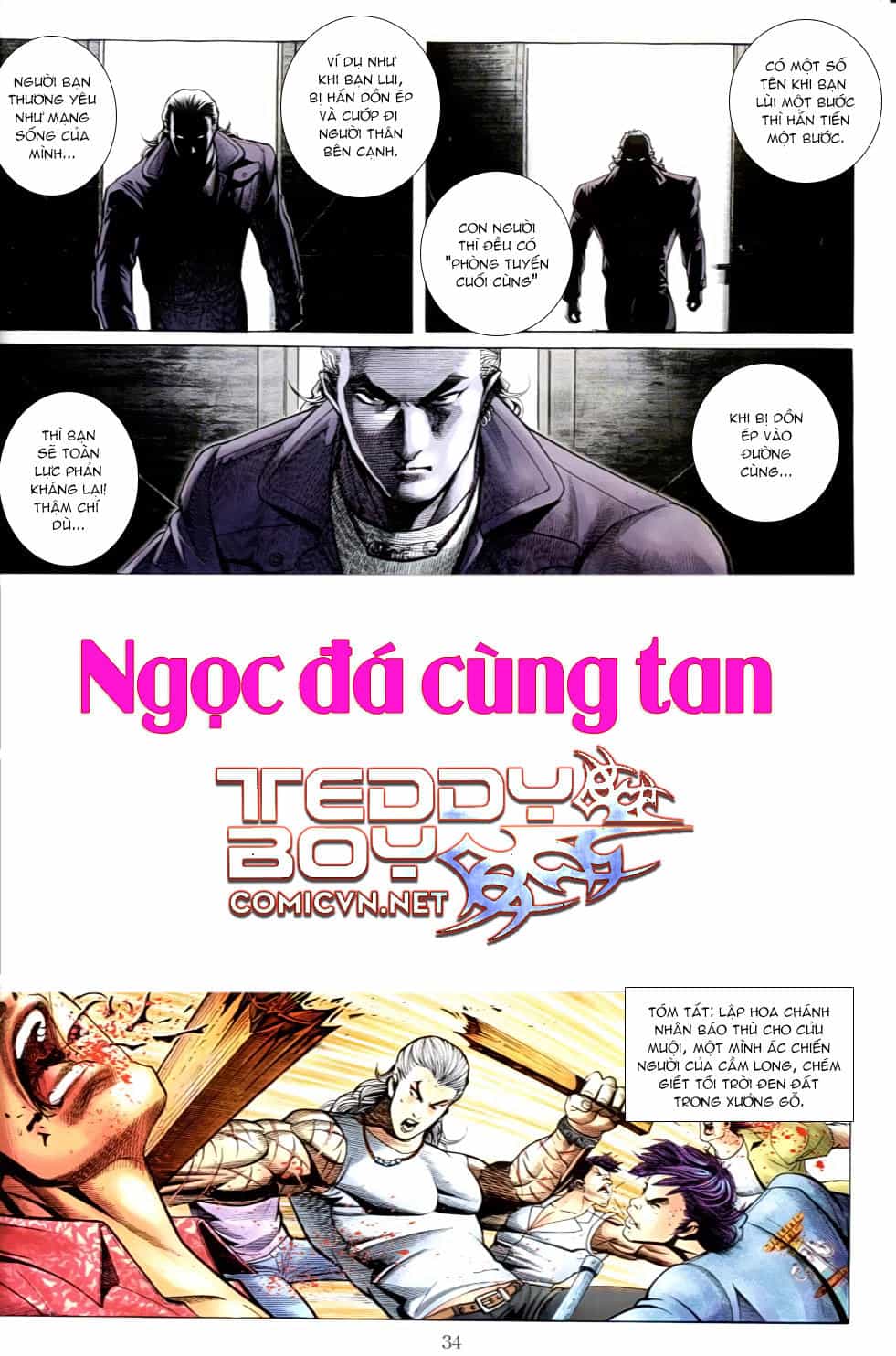 Người Trong Giang Hồ - Chương 501 - ảnh 1