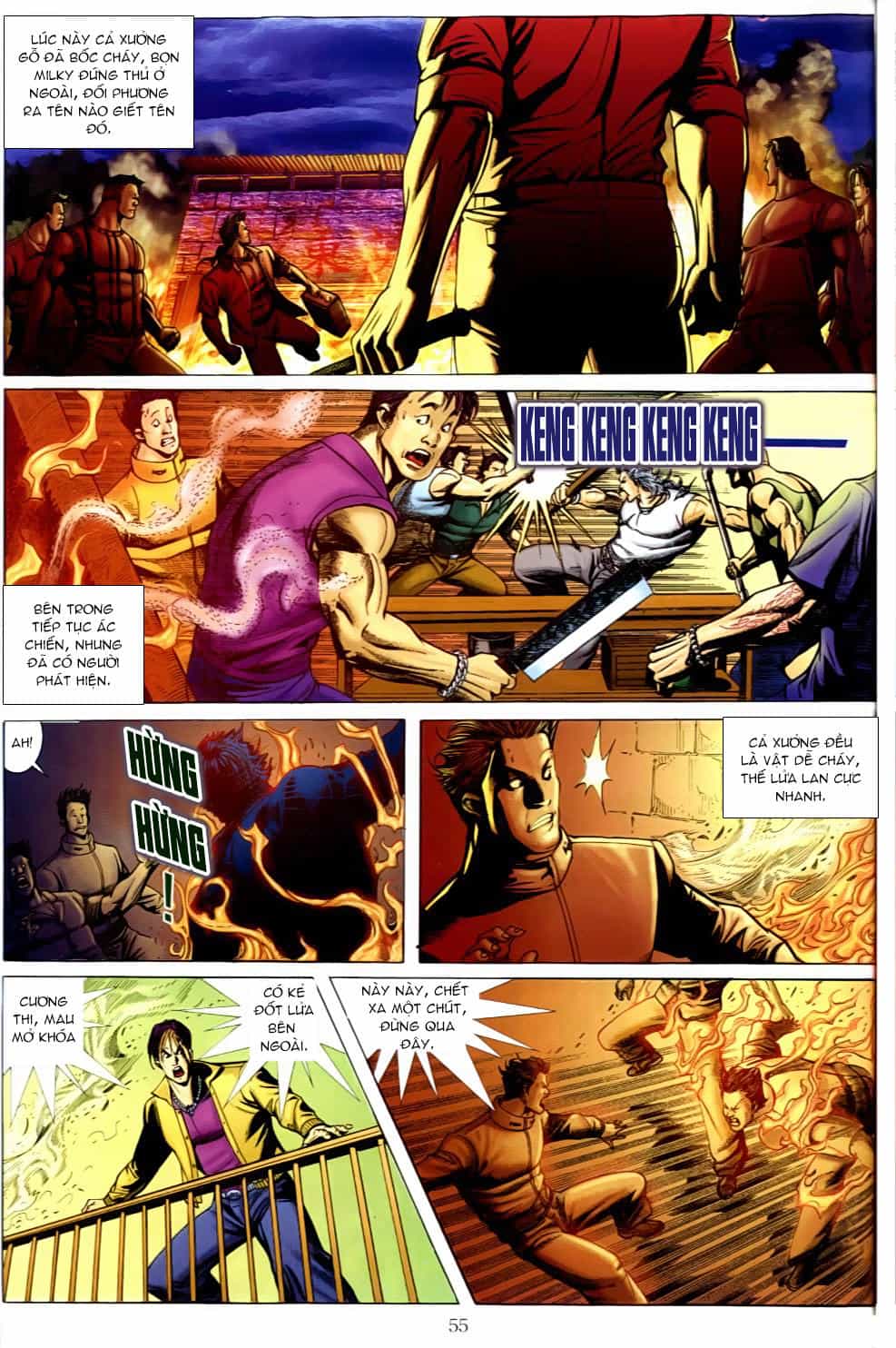 Người Trong Giang Hồ - Chương 501 - ảnh 21
