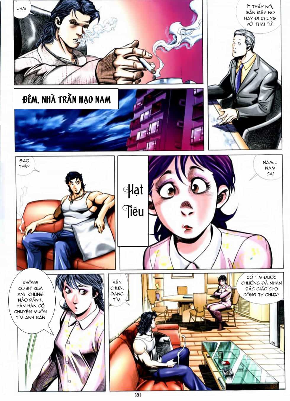 Người Trong Giang Hồ - Chương 503 - ảnh 19
