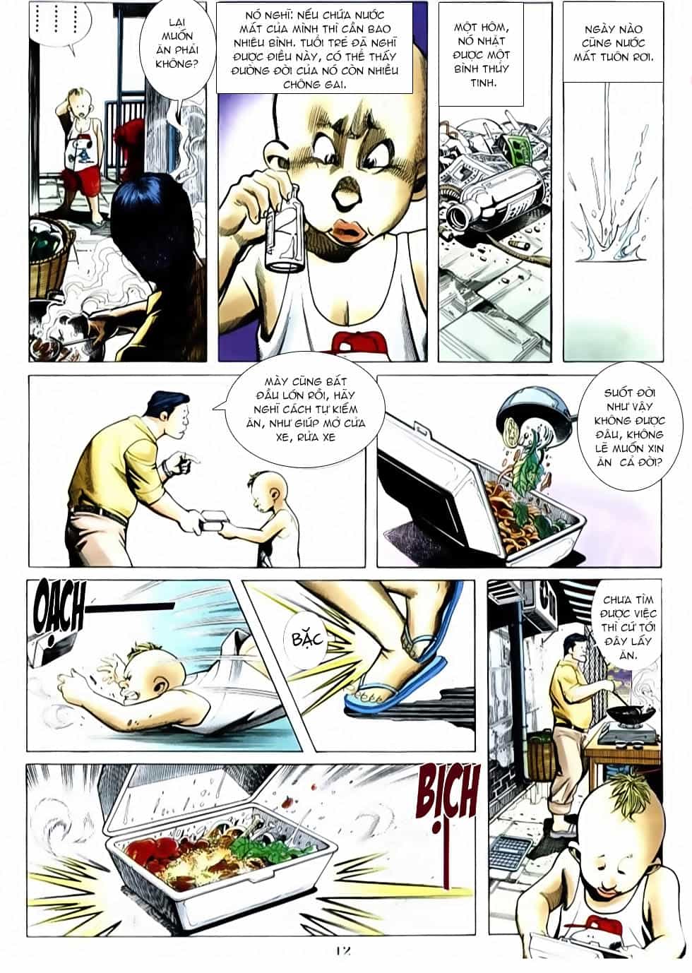 Người Trong Giang Hồ - Chương 507 - ảnh 11