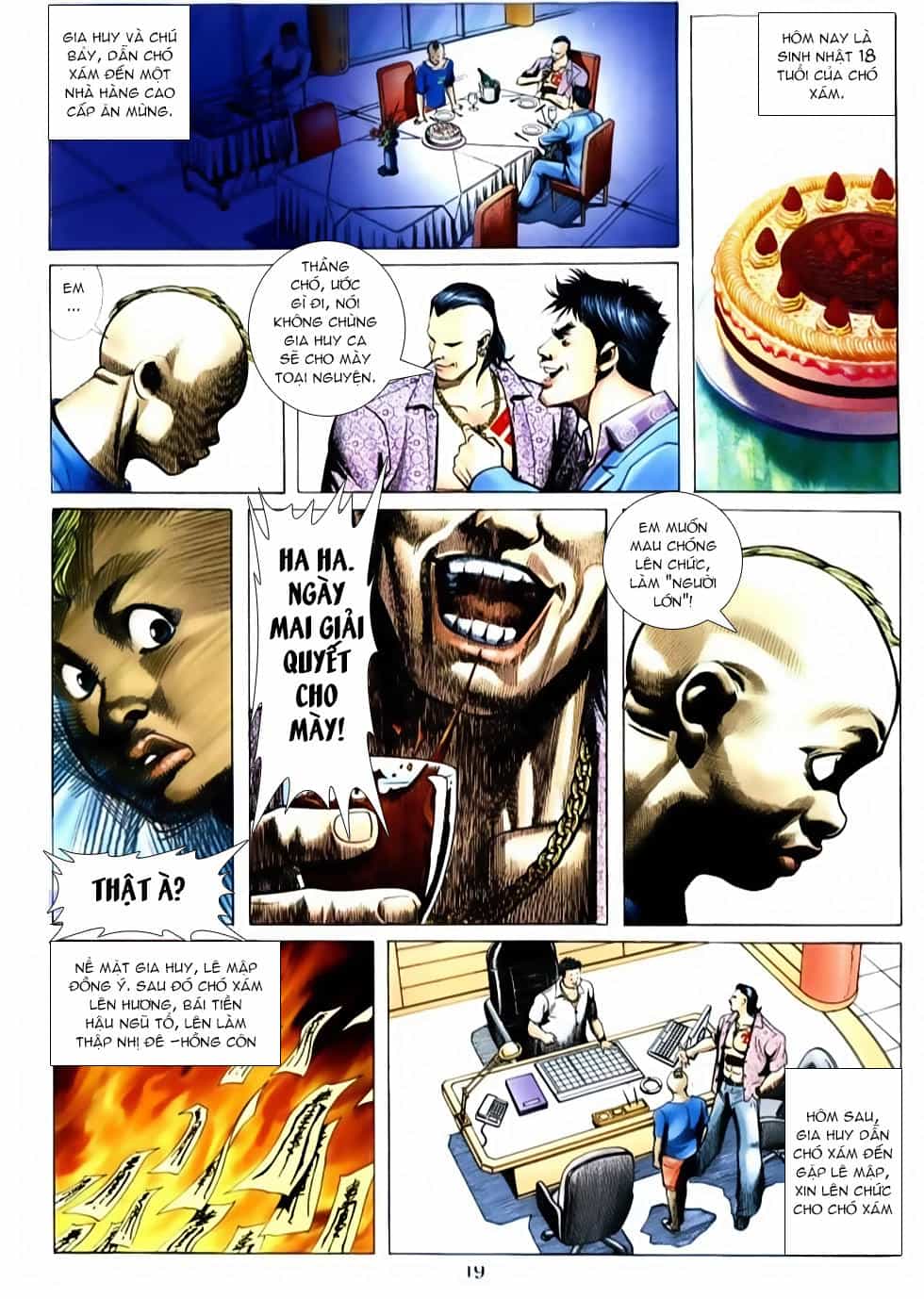Người Trong Giang Hồ - Chương 507 - ảnh 18