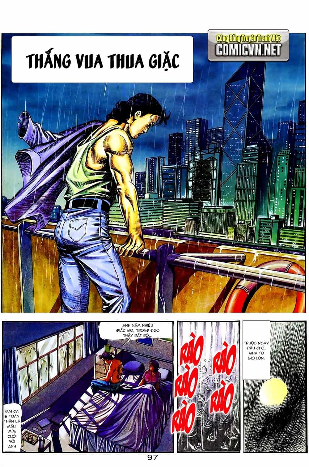 Người Trong Giang Hồ - Chương 51 - ảnh 2